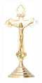 Brass Jesus On Cross 0.1Kg